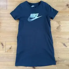 Nike ブラック 半袖ワンピース XS