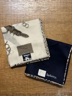 Burberrysバーバリーズ 大判ハンカチ