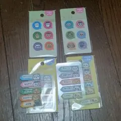 【残り3日】ちいかわ 付箋セット