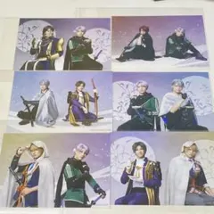 刀ミュ 静かなる夜半の寝ざめ ペアブロマイド　後家 山姥切長義 青江 五月雨