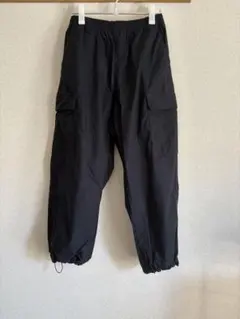 黒 ワークパンツ