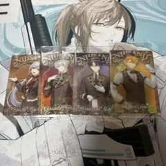 にじさんじ ウエハース 剣持刀也 宇佐美リト 弦月藤士郎 樋口楓