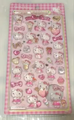 ボンボンドロップシール　ハローキティ　サンリオ