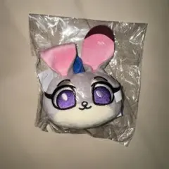 Happyくじ C賞 フェイスぬいぐるみマスコット ズートピア