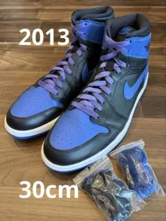 NIKE Air Jordan 1 Black Royal (2013) AJ1のサムネイル