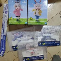 【未開封】一番くじ　アニメ　ウマ娘　シンデレラグレイ　D賞 E賞 G賞