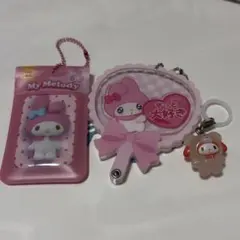 マイメロディ めじるしアクセサリー ラテクマ サンリオ