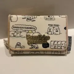 すみっコぐらし　三つ折り　財布