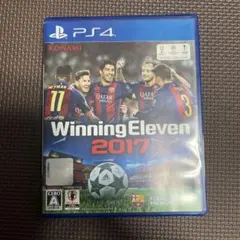 PS4 ウイニングイレブン2017