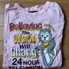 チャリTシャツ L キンプリ　24時間テレビ　髙橋海人　King＆Prince