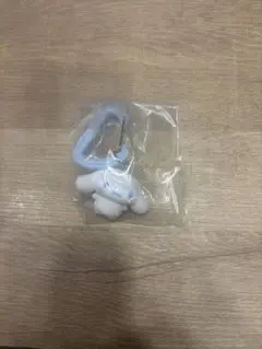 サンリオキャラクターズ　カラフルカラビナマスコットチャーム　シナモロール