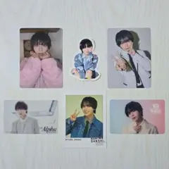 なにわ男子　大西流星　トレカ　ソロクリアカード　セット