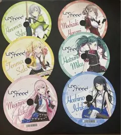 プロセカ レオニ 特典 CD型カード　セット