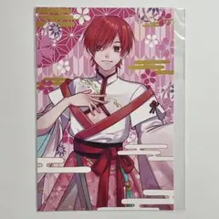 いれいす ポストカード 花鳥風月 りうら