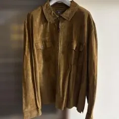RLX Ralph Lauren スエードジャケット ブラウンのサムネイル