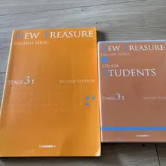 NEW TREASURE ENGLISH SERIES Stage 3