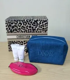DIOR ミッツア ギフトBOX＆ポーチ