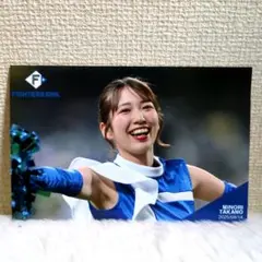 ファイターズガール　ハイライトフォト　高野実　2025/08/14