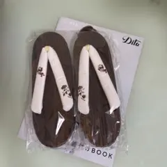 Dita 浴衣 下駄　新品未開封