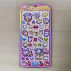 【新品・正規品】フワフワらびちゃん　うるちゅるポップシール