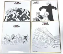 東京リベンジャーズ  原画展 色紙