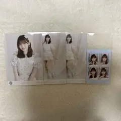 イコラブ　高松瞳　生写真　4カットフォト