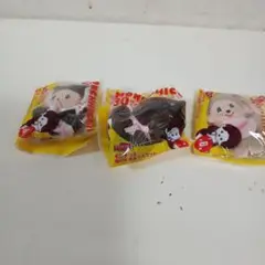 リプトンコレクション マスコット 3個セット