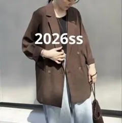 未使用品 2025 アナイ ポリツイルベルテッドジレ ジャケット ベスト 38