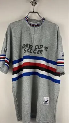 【美品】 FILA フィラ サッカーワールドカップ メンズ 半袖シャツのサムネイル