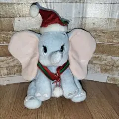 ディズニー　2004クリスマス　ダンボぬいぐるみ