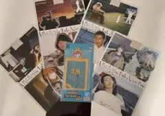 RM 映画フライヤー4枚一番くじ TinyTAN Butterフォトフォルダー賞