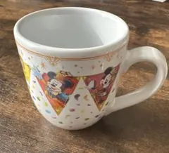 【ランチケースとセット売り可】ディズニードリームゴーラウンドスーベニアマグカップ