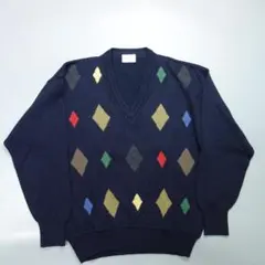 t*7様 190 美品 90s ダンヒルスポーツ ウールニット セーター メンズのサムネイル