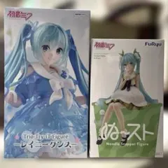 【未開封】初音ミク　ぬーストすずらん・レイニーダンス　2体セット