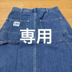 earth music&ecologyとLeeのコラボ デニムロングスカートM。