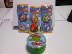 妖怪ウォッチセット　バッチ＆ポーチセット