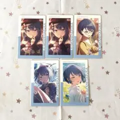 プロセカ エピカ 桐谷遥 箔押し