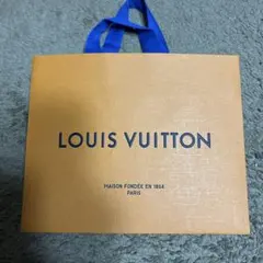 LOUIS VUITTON ショップ袋 中型 オレンジ