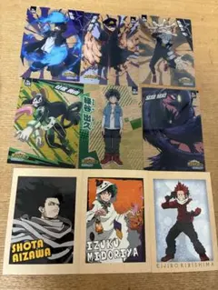 僕のヒーローアカデミア トレーディングカードセット
