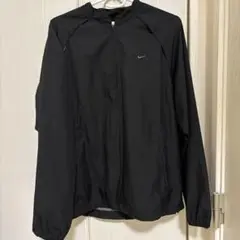 NIKE ナイキ ゴルフ ジャケット ハーフジップ ウィンドブレーカー ブラック