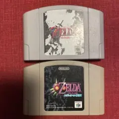 ニンテンドー64ソフト２本セット①⑧④