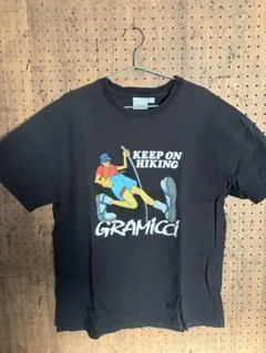 GRAMICCI グラミチ　KEEP ON HIKING Tシャツ L