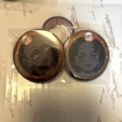 鬼滅の刃　狛治・恋雪　缶バッジ