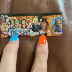 チョコエッグ　ワンピース　クロコダイル