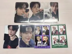 zerobaseone ジウン zb1 トレカ 特典 ラキドロ ゼベワン