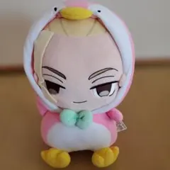 新品 タグ付き 東京リベンジャーズ ちびきゃらペンギン BIGぬいぐるみ