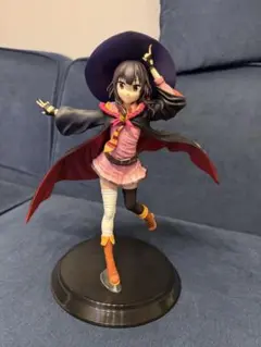 この素晴らしい世界に爆焔を　めぐみんフィギュア箱なし