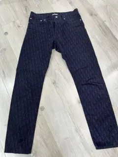 DIOR デニム　17.5 SLIM オブリーク柄　メンズデニムのサムネイル