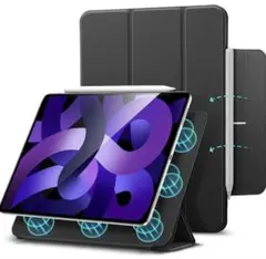 ESR ブラック iPadケース 2wayスタンドのサムネイル