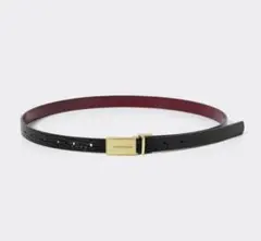 【GU x beautiful people】タグ付き新品リバーシブルベルト